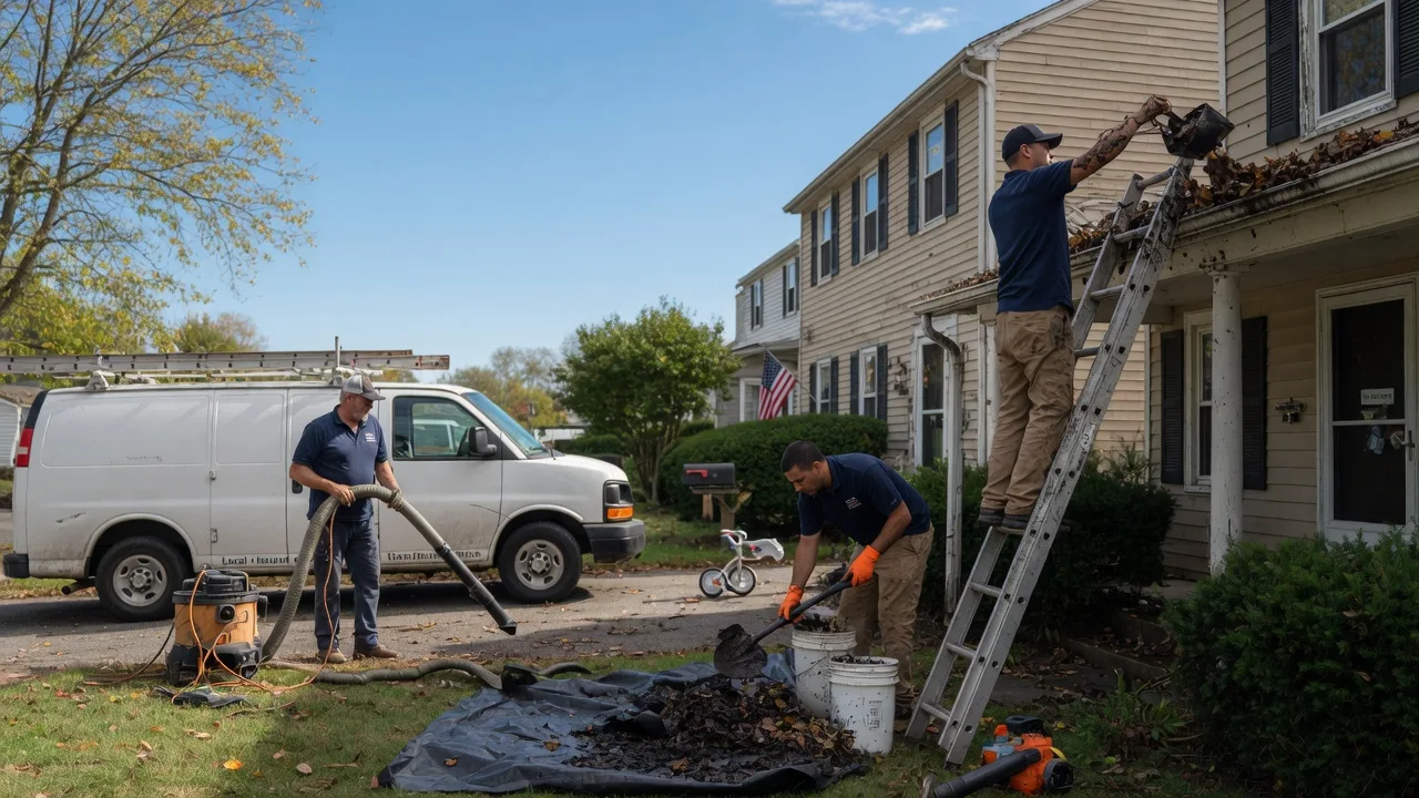Gutter Installation in Wallpack Center, NJ near me