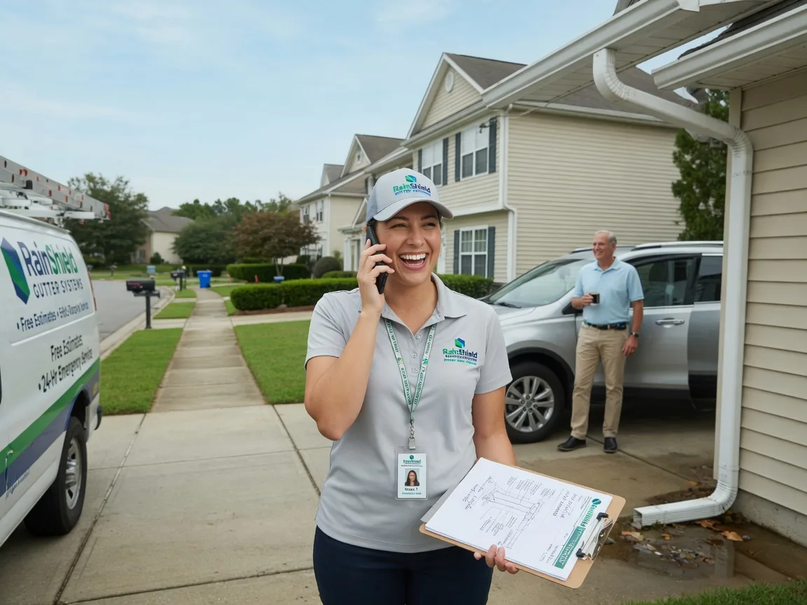 Gutter Installation Wallpack Center, NJ FAQs